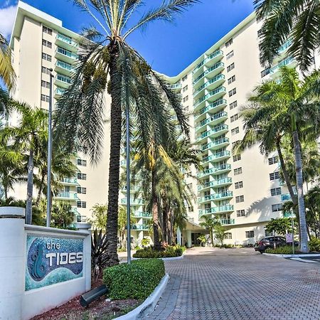 Hollywood Beachfront Condo With Resort Amenities! 외부 사진
