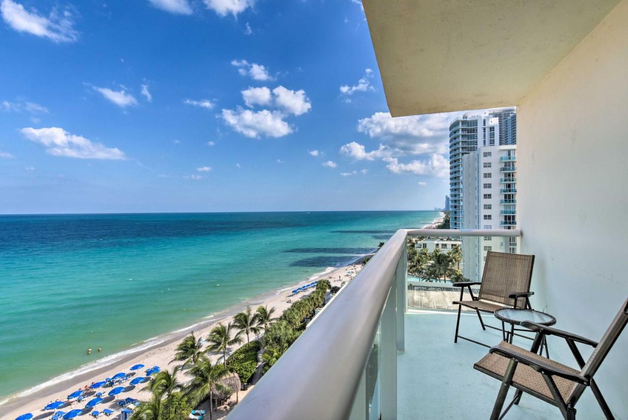 Hollywood Beachfront Condo With Resort Amenities! 외부 사진