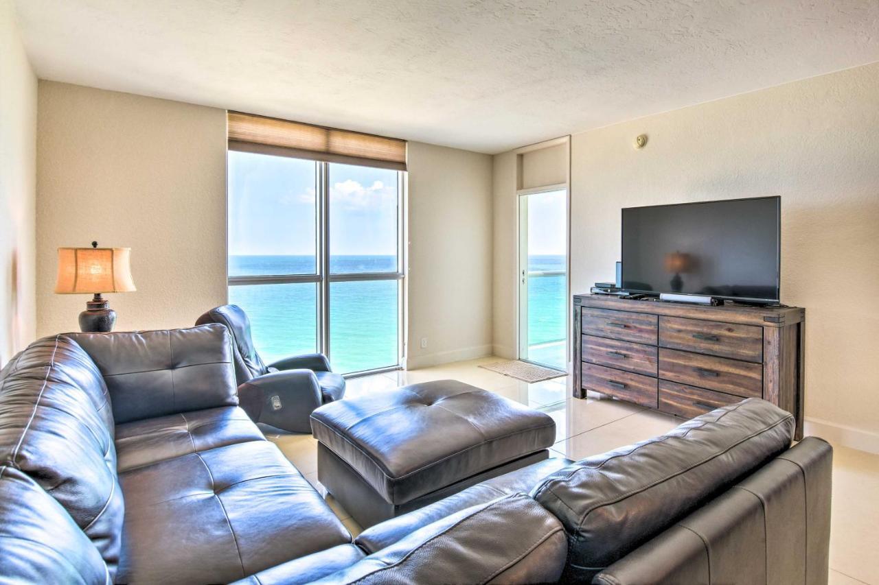 Hollywood Beachfront Condo With Resort Amenities! 외부 사진