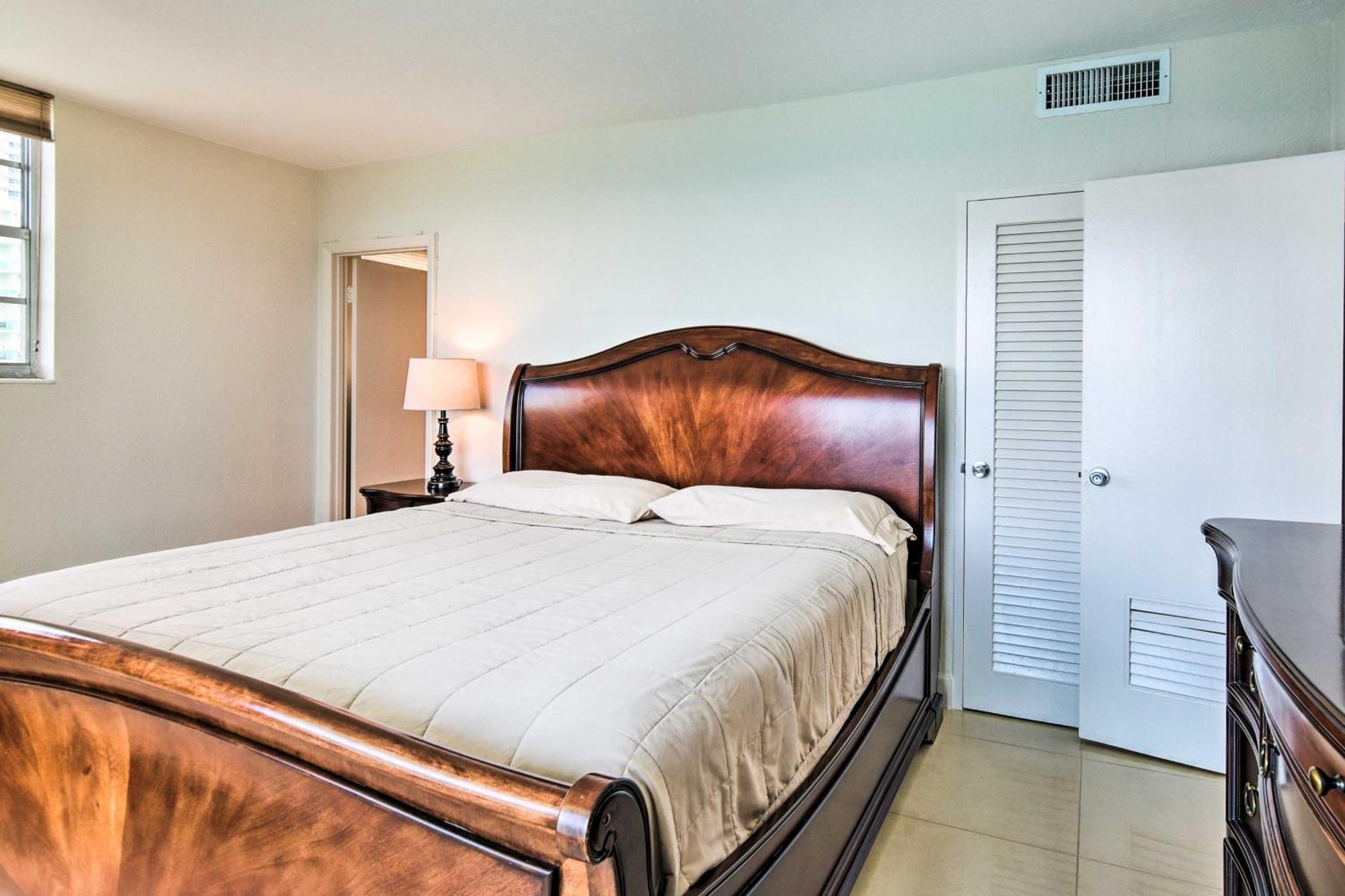 Hollywood Beachfront Condo With Resort Amenities! 외부 사진