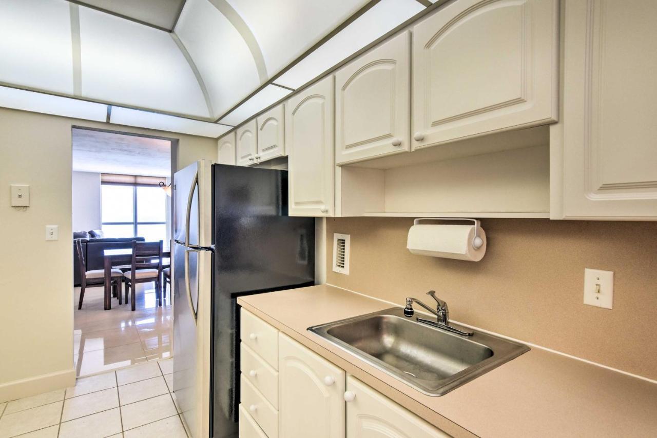 Hollywood Beachfront Condo With Resort Amenities! 외부 사진