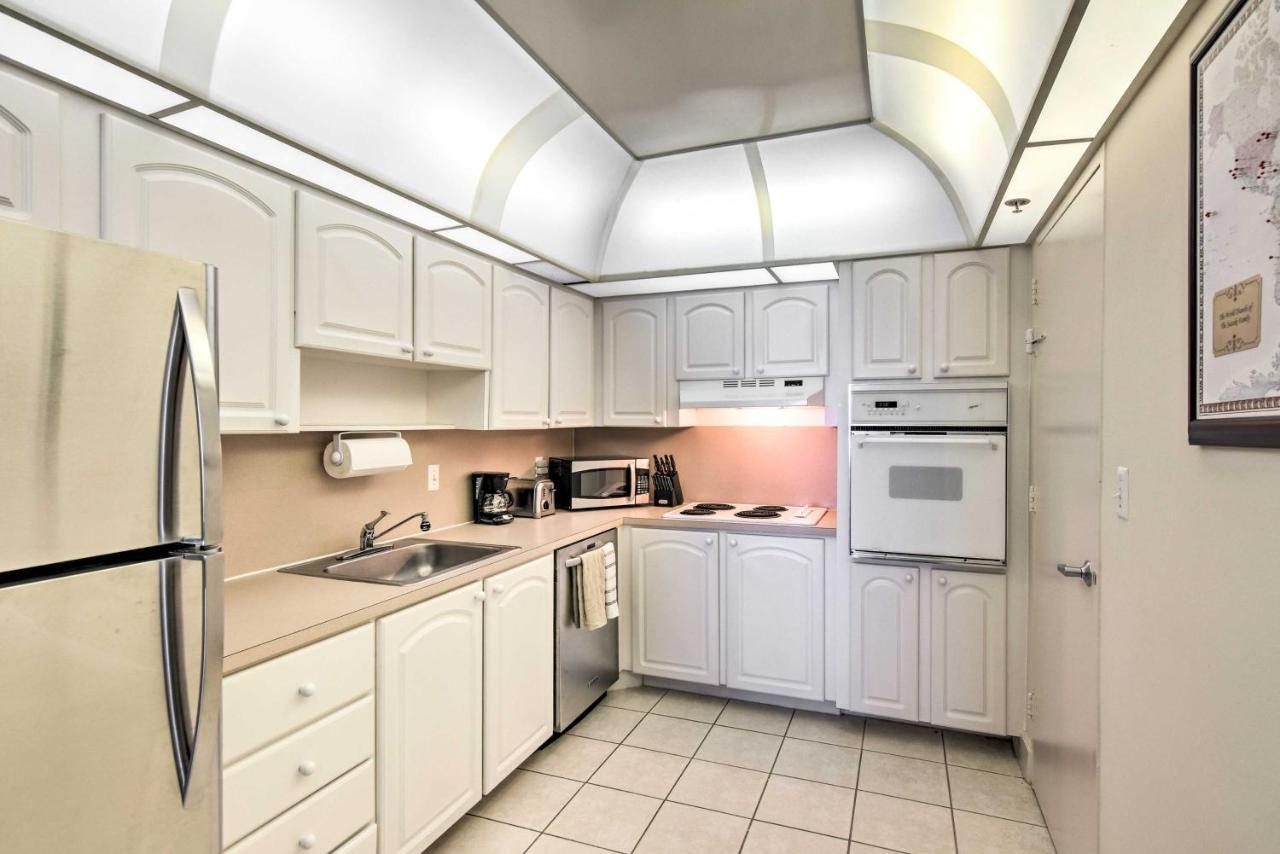 Hollywood Beachfront Condo With Resort Amenities! 외부 사진