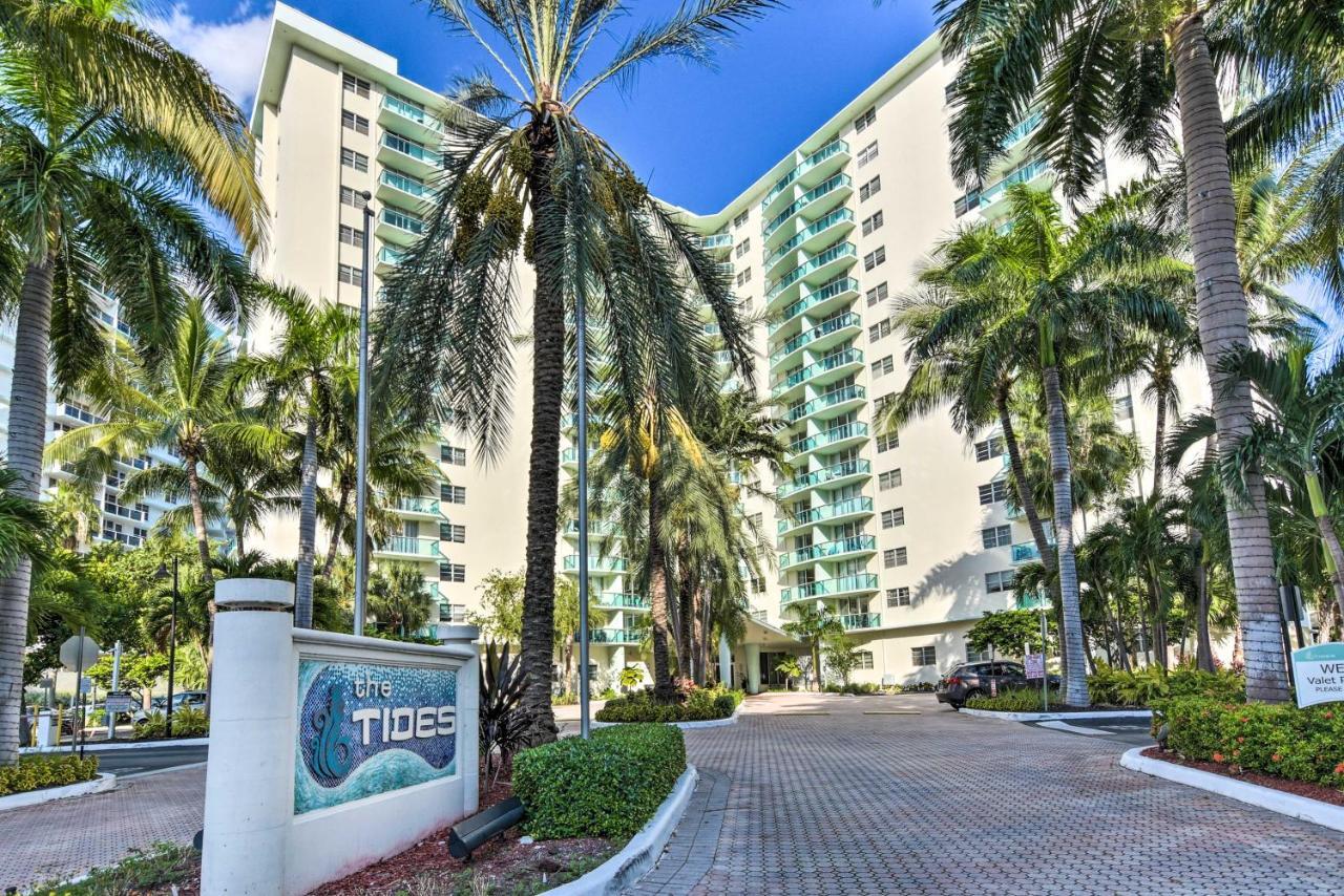 Hollywood Beachfront Condo With Resort Amenities! 외부 사진