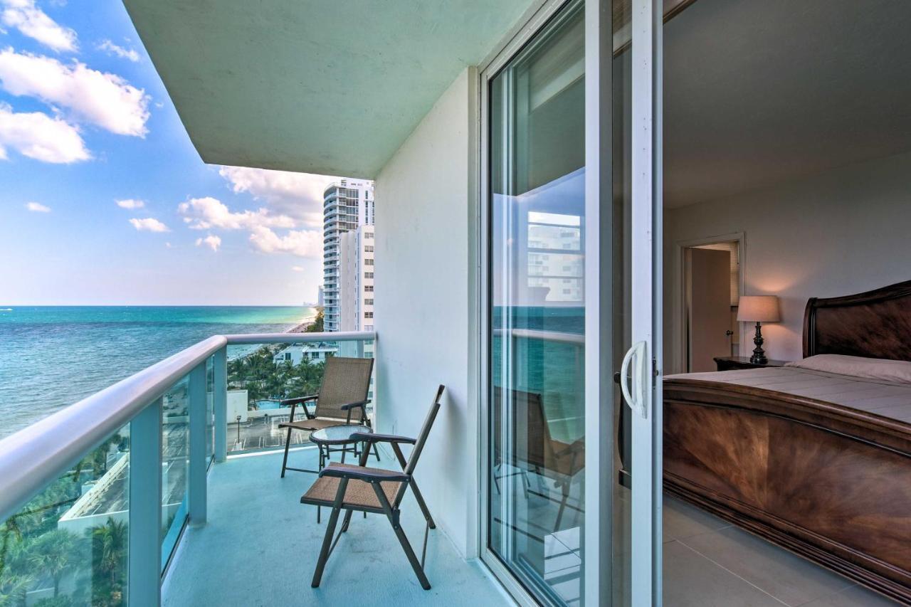 Hollywood Beachfront Condo With Resort Amenities! 외부 사진
